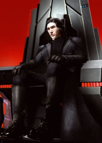 Supreme Leader Kylo Ren