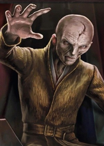 Supreme Leader Snoke