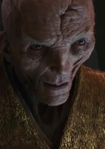 Supreme Leader Snoke