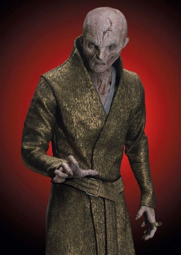 Supreme Leader Snoke
