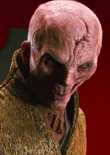 Supreme Leader Snoke