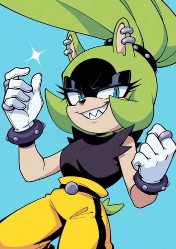 Surge the Tenrec
