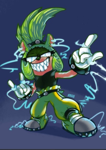 Surge the Tenrec
