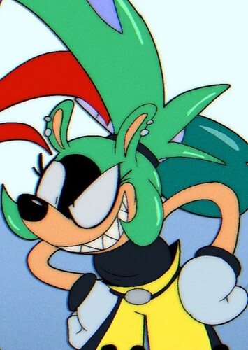 Surge the Tenrec