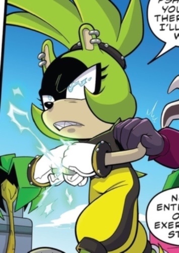 Surge the Tenrec