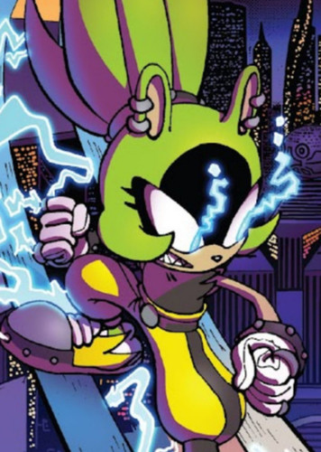 Surge the Tenrec