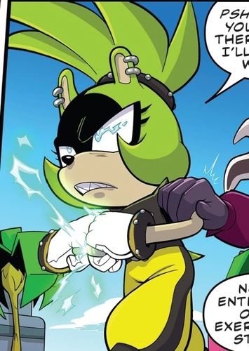 Surge the Tenrec