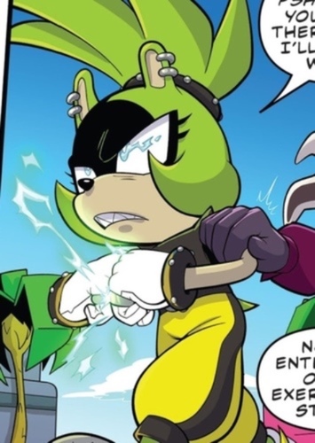 Surge the Tenrec