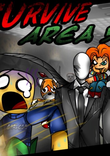 Survivre et tuez les tueurs dans la zone 51 !!!