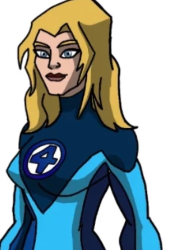 Invisible Woman/Susan Storm