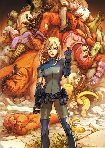 Susan Storm Invisible Woman