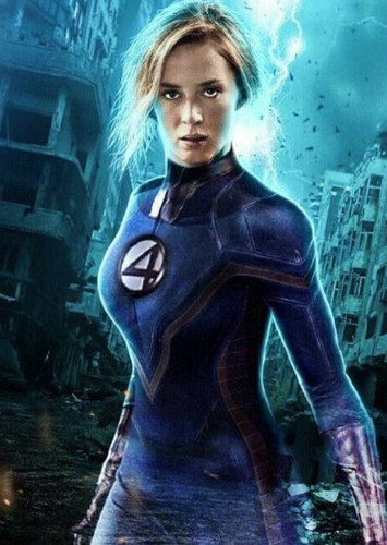 Susan Storm Richards/Invisible Woman