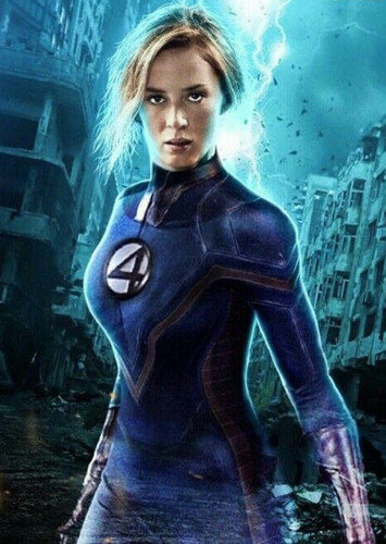 Susan Storm-Richards/Invisible Woman