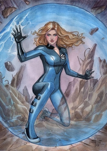 Susan "Sue" Storm-Richards/Invisible Woman