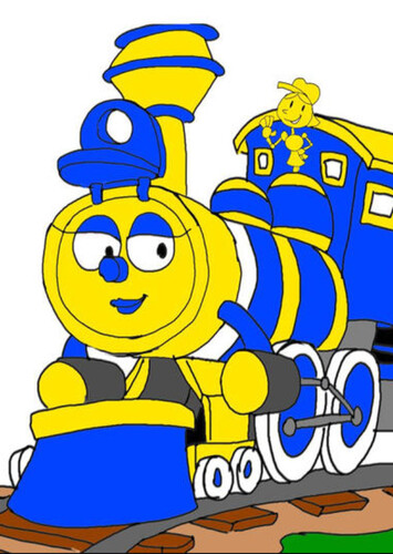 Susan The Lady Locomotive