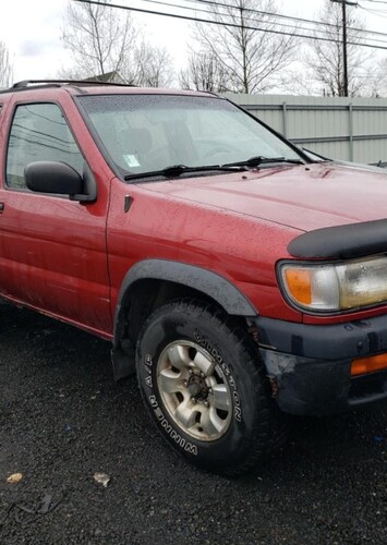 SUV (before melted by Experiment)