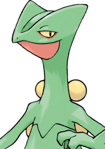 Suzu's Sceptile (English Dub)