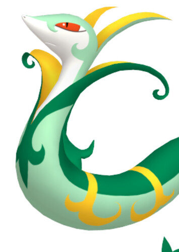 Suzu's Serperior (English Dub)