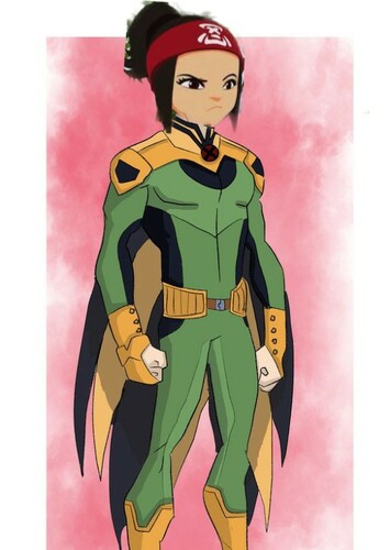 Suzume (Mini Ninjas) Fan Casting for Female Characters as Marvel