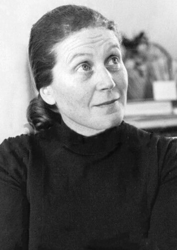 Svetlana "Stalina" Alliluyeva