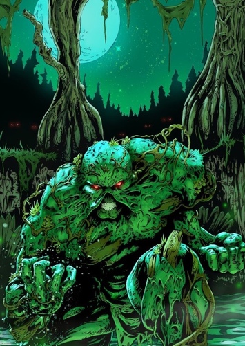 Swamp Thing in James Gunn DCU