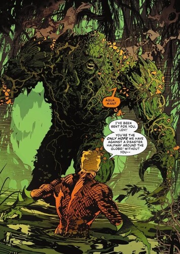 Swamp Thing / Levi Kamei