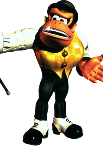 Swanky Kong