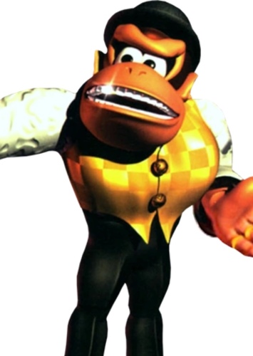 Swanky Kong