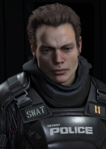 SWAT Captian Alien