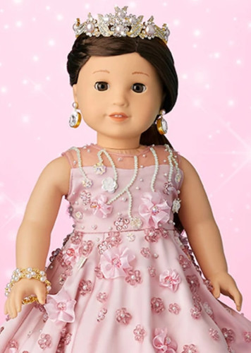 Sweet as a Rose Collector Doll