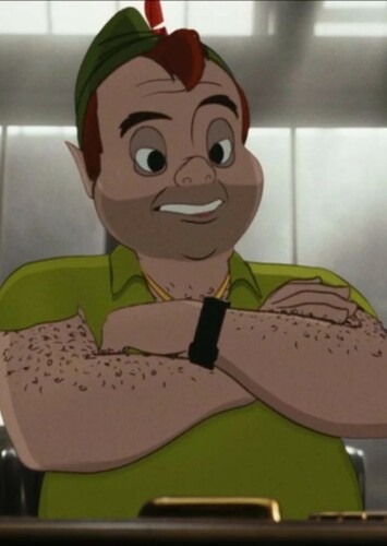 Sweet Pete (Chip 'n Dale: Rescue Rangers (2022)) (Will Arnett)