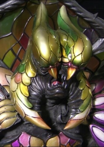 Sweet Tooth/Spider Fangire/Kamen Rider Saint Knight (XIV)