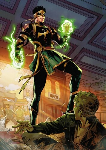 Sword Master/Iron Fist