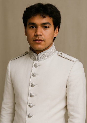 Sylas Whitethorn (The White Prince)