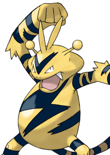 Sylphie's Electabuzz (English Dub)