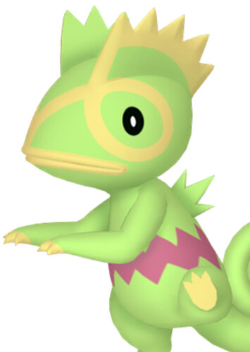 Sylphie's Kecleon (English Dub)