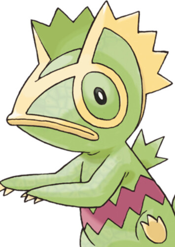 Sylphie's Kecleon (English Dub)