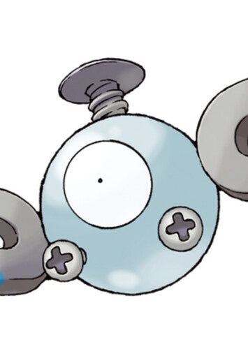 Sylphie's Magnemite (English Dub)