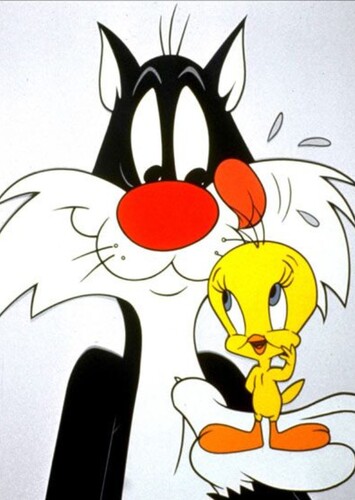 Sylvester and Tweety Bird