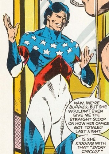 Sylvester Pemberton (Earth-2)
