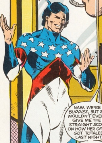 Sylvester Pemberton (Star-Spangled Kid/Skyman)