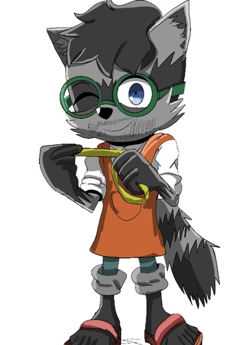 Sylvester the Raccoon
