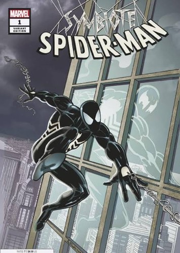 Symbiote Spider Man