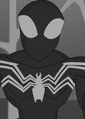 Symbiote Spiderman (Peter Parker)