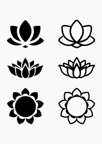 Symbol: Lotus Flower