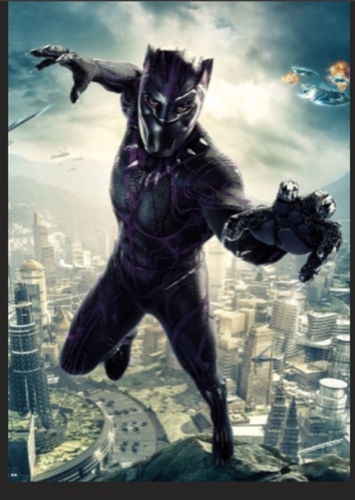 T’Challa/ Black Panther
