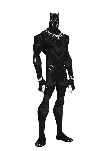 T'Challa The Black Panther