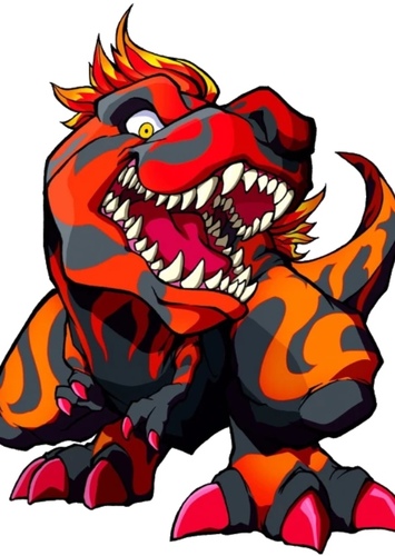 T-Rex (Fossil Fighters)