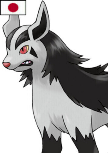 Tabitha's Mightyena (Japanese)