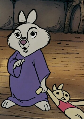 Tagalong Rabbit (Robin Hood)